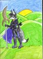 Kuri- Feral Form by Kyatto