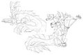 Gale & Gloria Batch Sketches