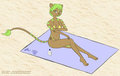 Trade Game - "Can you help me with the suntan cream...?"