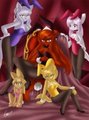 Bunniez by Iayem