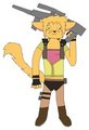 boi with giant gun