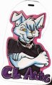 Conbadge by CLArctos