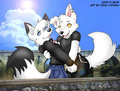 Me and My Foxie by CLArctos