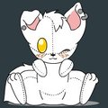 Plush Wuff by CLArctos