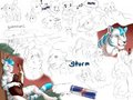 Storm Sketch Page