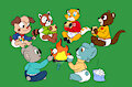 Babyfur Campout -By CoffeehoundJoe-