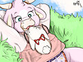 Mooberry's Bunny -By AshleyFoxKit-