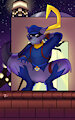 Sly cooper teasing sfw