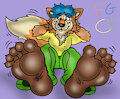 Fuwwyfootpaws by Coolfruits