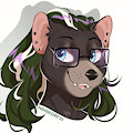 Gaea headshot by Hihikorii