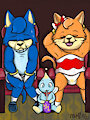 Potties During Movies -By AshleyFoxKit-