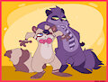 raccoon's art trade