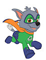 Super Pup Rocky by Superpupchase02