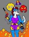 Gloria- Retro gamer by ked82