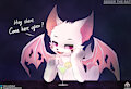Seeker the Bat [Commission] by FireEagle2015