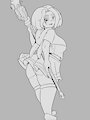 Hayaku stream commission by Penlink