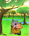 Raj X Harold (Commission) by Lukegregory448