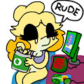 Rude!