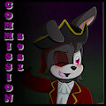 2021 Commision for HedgeWolf23 (2) + Sticker gift