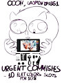 URGENT COMMISSIONS UNTIL TOMORROW by Kirryez