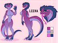 Leena ref by Elvche