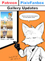 Patreon/PixivFanbox Gallery Updates 10/11/2021