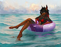 vacation at sea by eokapy