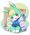 Sasha (Animal Crossing New Horizon) by toruu90