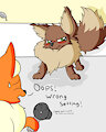 Day 10-Floofy Anger by princessdarcy