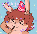 birthday bun