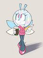 -CM- LilacReindeer