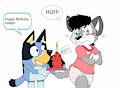 Happy birthday...Loupy!"