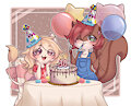 Harem420's&nbsp;&nbsp;Birthday party by Pookiemonsterx