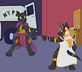 Commission - Zephyrius and Karava