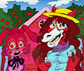 The Walten Files - Wow, pretty horse girl!