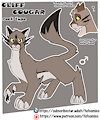 CRITTER CREATION-Cliff cougar