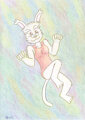 Sania Colored Pencil Practice 9