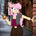 TSS: Lady PINK Scene: Hesitation In Action