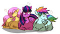 Your pony friends are waiting for you