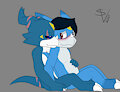 V-Top 03 - Veemon (Joshi 1) by SVeemon