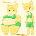 Oc mango cat