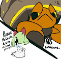 How I feel when I lane with selfish defenders