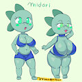 Oc midori by mangosour