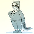 Rune, Winterwear by HoukaKyouryuu