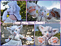 ✨ Zodiac Presents: Mew The Cabbit ✨ (In Fursuit)