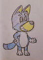 Bluey Sketch