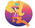 Coco's new swimsuit