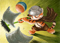 Furious anger! by mrluca