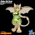 Salien Vel Zeria (Swim Wear)