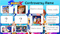 My Sonic X Controversy Meme